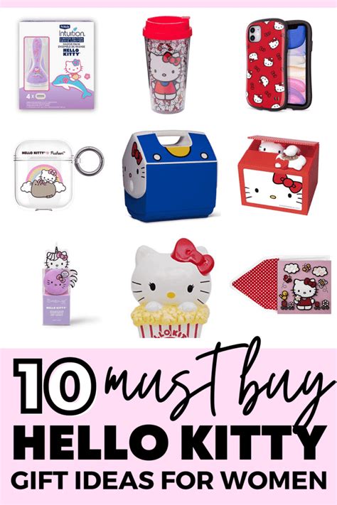 best hello kitty presents|hello kitty merchandise for adults.